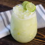 Frozen Cocktail Slushy - Lemon Lime