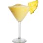 Frozen Cocktail Slushy - Passionfruit Daiquiri