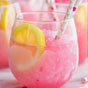 Frozen Cocktail Slushy - Pink Lemonade