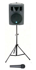 Compact PA System Hire - Perth