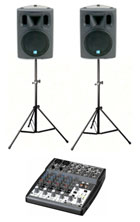 Party Sound System Hire 2 - Perth